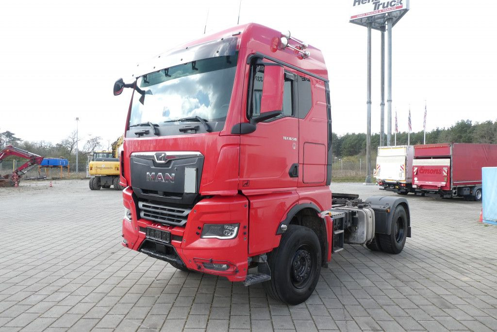 MAN TG-X 18.510 4x2 SZM Standklima, Retarder, Hydrau - Tracteur routier: photos 1 MAN TG-X 18.510 4x2 SZM Standklima, Retarder, Hydrau - Tracteur routier: photos 1