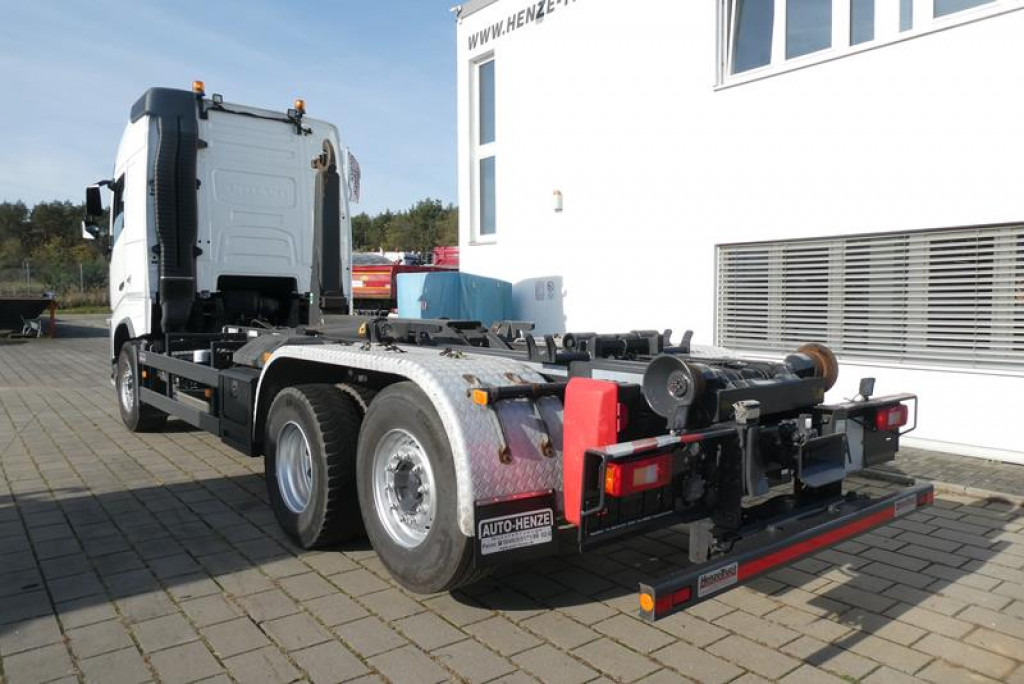Camion ampliroll VOLVO (S) Truck FH 460 Abrollkipper Meiller 20.70, Funk: photos 10