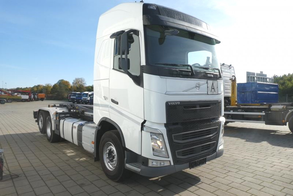 Camion ampliroll VOLVO (S) Truck FH 460 Abrollkipper Meiller 20.70, Funk: photos 8