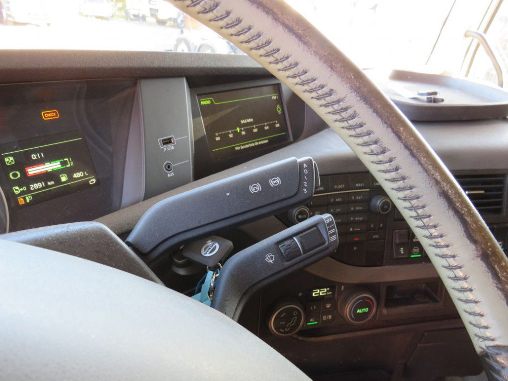 Camion ampliroll VOLVO (S) Truck FH 460 Abrollkipper Meiller 20.70, Funk: photos 6