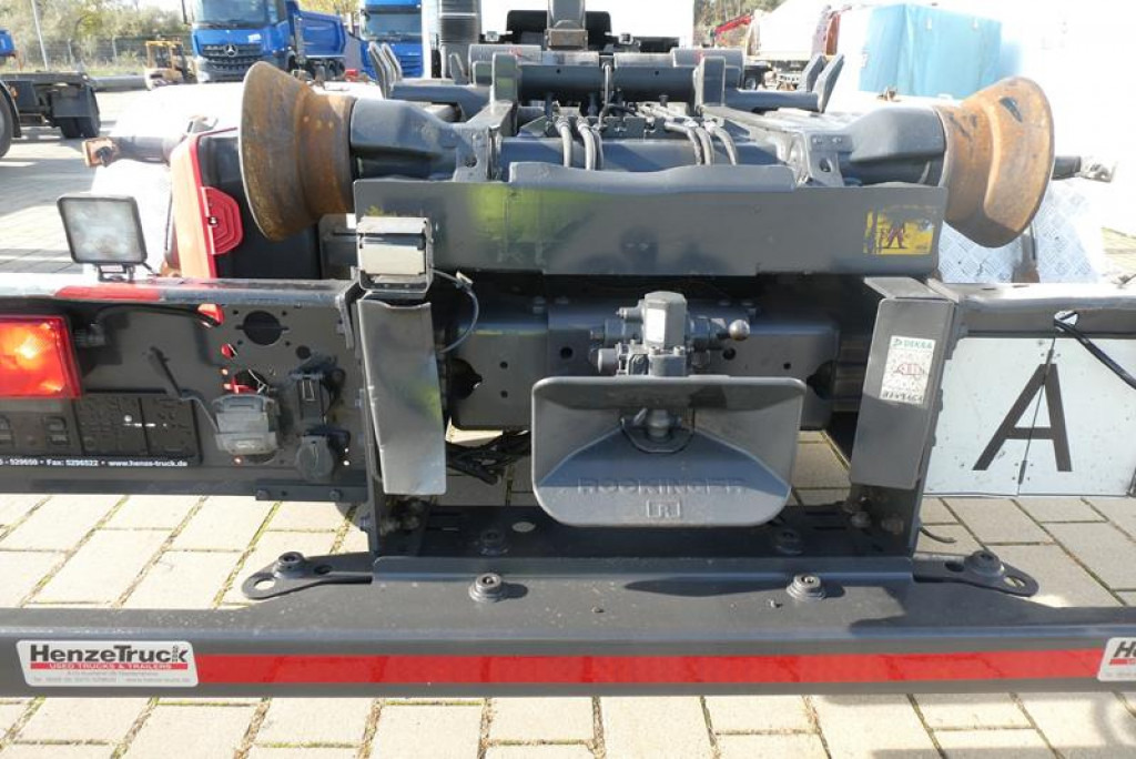 Camion ampliroll VOLVO (S) Truck FH 460 Abrollkipper Meiller 20.70, Funk: photos 13