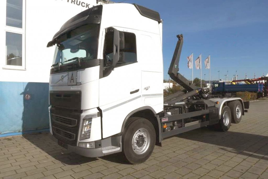 Volvo FH 460 Abrollkipper Meiller 20.70, Funk - Camion ampliroll: photos 1 Volvo FH 460 Abrollkipper Meiller 20.70, Funk - Camion ampliroll: photos 1