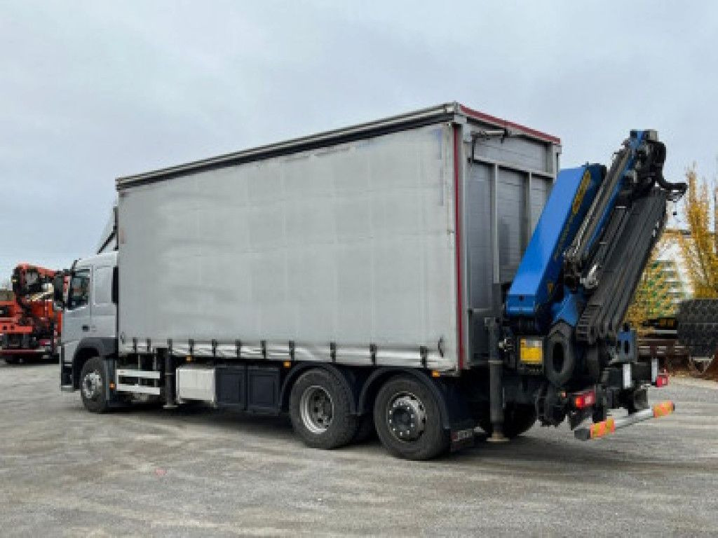 Volvo FM 420 6x2 Pritsche Heckkran 27m/t,Funk,Jib ,E6 - Camion grue: photos 4 Volvo FM 420 6x2 Pritsche Heckkran 27m/t,Funk,Jib ,E6 - Camion grue: photos 4