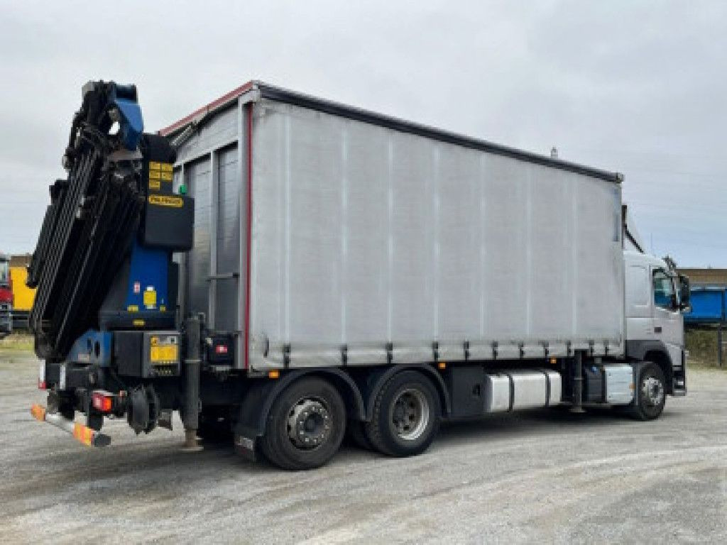 Volvo FM 420 6x2 Pritsche Heckkran 27m/t,Funk,Jib ,E6 - Camion grue: photos 3 Volvo FM 420 6x2 Pritsche Heckkran 27m/t,Funk,Jib ,E6 - Camion grue: photos 3