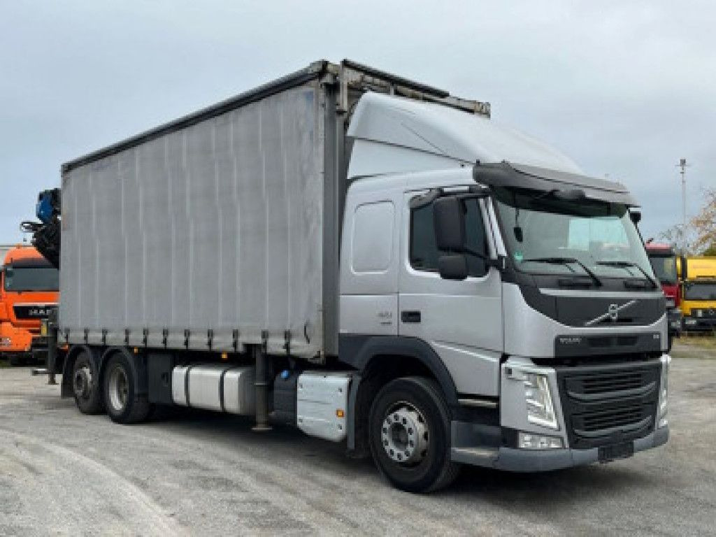 Volvo FM 420 6x2 Pritsche Heckkran 27m/t,Funk,Jib ,E6 - Camion grue: photos 2 Volvo FM 420 6x2 Pritsche Heckkran 27m/t,Funk,Jib ,E6 - Camion grue: photos 2