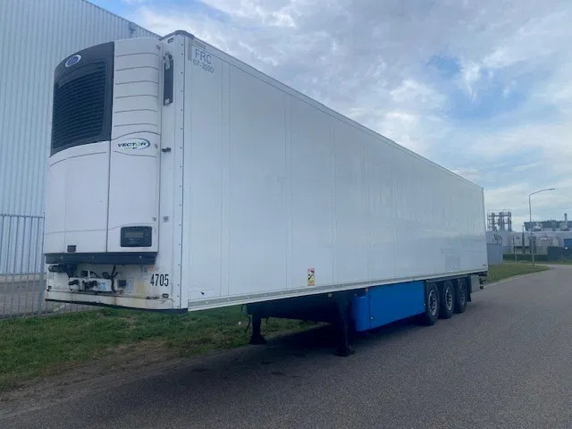 Schmitz Cargobull 2 temp, SCB 53B koelvries met carrier vector 1950MT met tussenwand , 2 verdampers - Semi-remorque frigorifique: photos 1 Schmitz Cargobull 2 temp, SCB 53B koelvries met carrier vector 1950MT met tussenwand , 2 verdampers - Semi-remorque frigorifique: photos 1