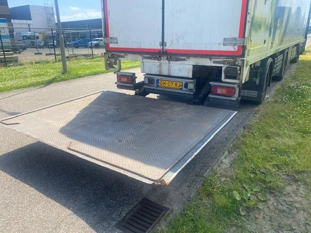 Vogelzang mega bloemenplanten oplegger gestuurd, doorlading en achterdeuren en laadklep , 280 hoog inw - Semi-remorque fourgon: photos 5 Vogelzang mega bloemenplanten oplegger gestuurd, doorlading en achterdeuren en laadklep , 280 hoog inw - Semi-remorque fourgon: photos 5