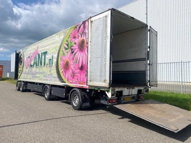 Vogelzang mega bloemenplanten oplegger gestuurd, doorlading en achterdeuren en laadklep , 280 hoog inw - Semi-remorque fourgon: photos 4 Vogelzang mega bloemenplanten oplegger gestuurd, doorlading en achterdeuren en laadklep , 280 hoog inw - Semi-remorque fourgon: photos 4