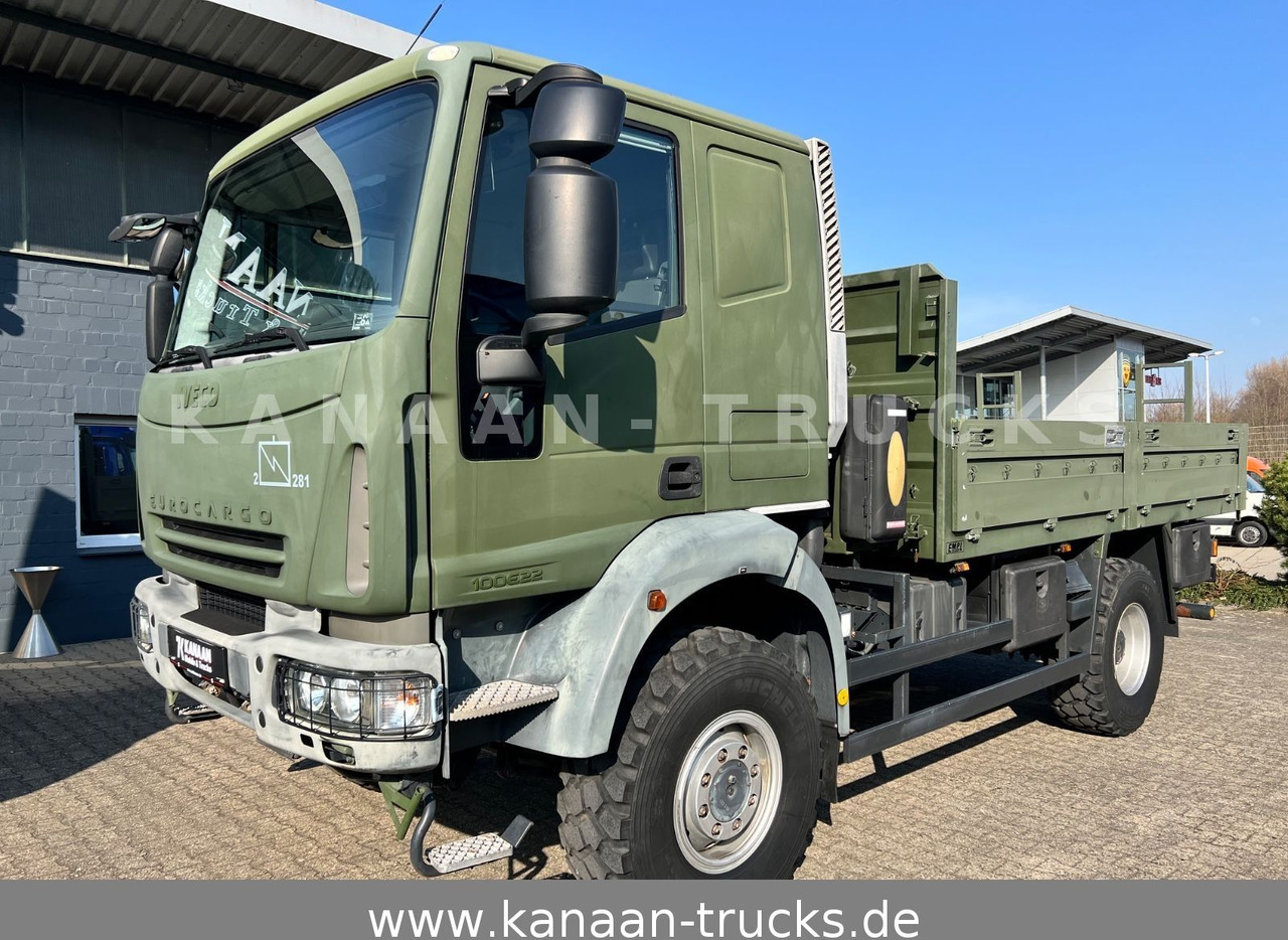 Iveco ML100E22WM-BW 4x4 Miltär Camper Exped 8.670Km - Camion plateau: photos 3 Iveco ML100E22WM-BW 4x4 Miltär Camper Exped 8.670Km - Camion plateau: photos 3