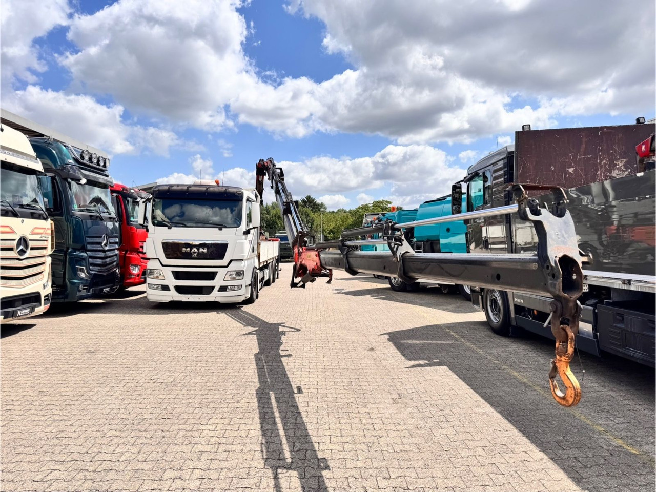 MAN 26.480 TGX 6x2 Palfinger 23002 Fly-Jib ca 21 m - Camion grue: photos 5 MAN 26.480 TGX 6x2 Palfinger 23002 Fly-Jib ca 21 m - Camion grue: photos 5