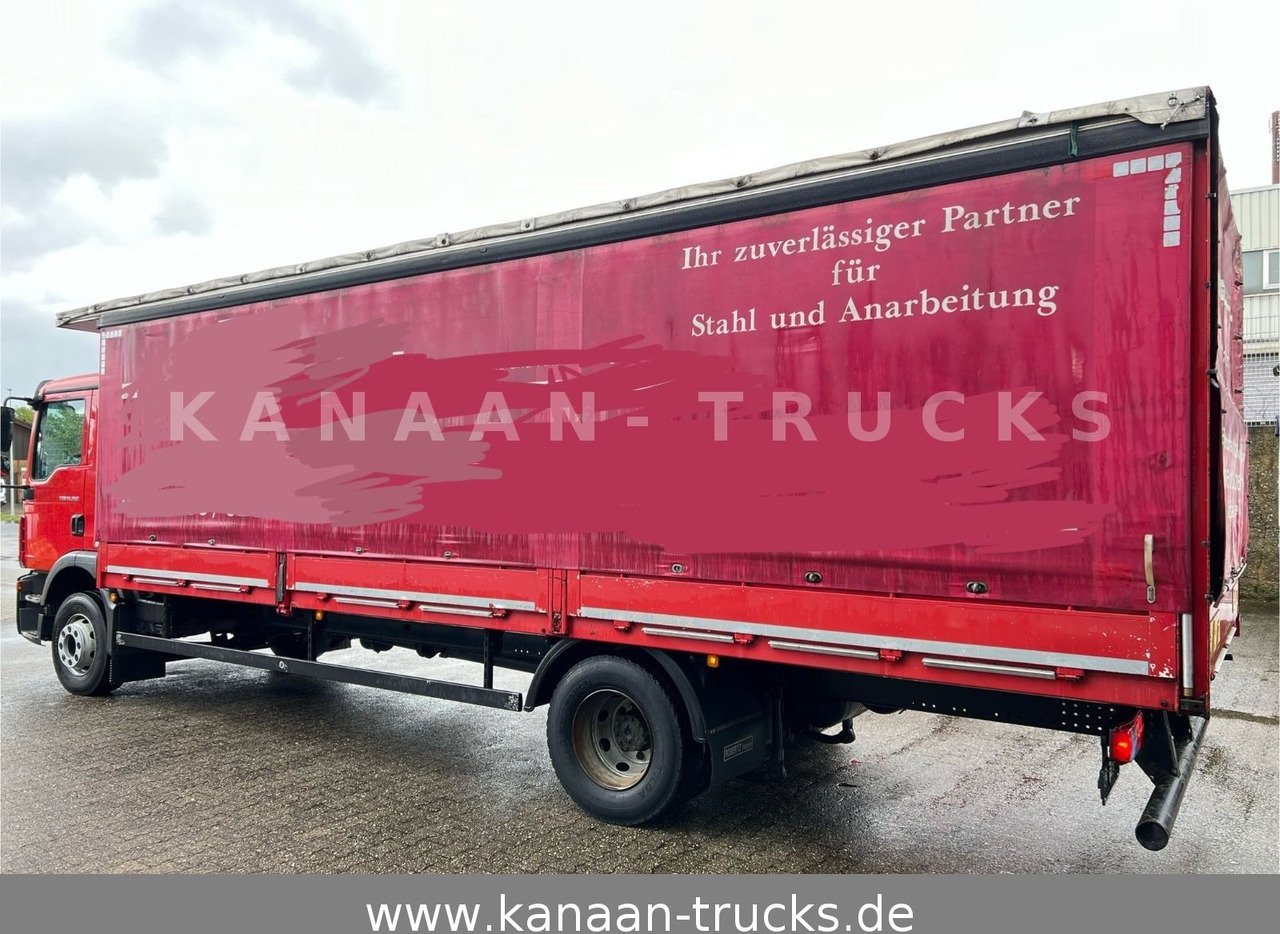 MAN TGM 15.250 Spezial Aufbau Langmaterial 7,5m - Camion à rideaux coulissants: photos 5 MAN TGM 15.250 Spezial Aufbau Langmaterial 7,5m - Camion à rideaux coulissants: photos 5