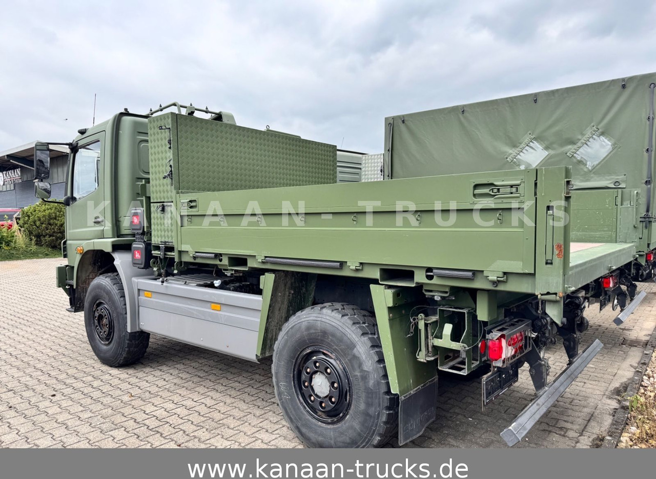 Mercedes-Benz 1018 Atego 4x4 Allrad Camper - Fourgon plateau: photos 3 Mercedes-Benz 1018 Atego 4x4 Allrad Camper - Fourgon plateau: photos 3