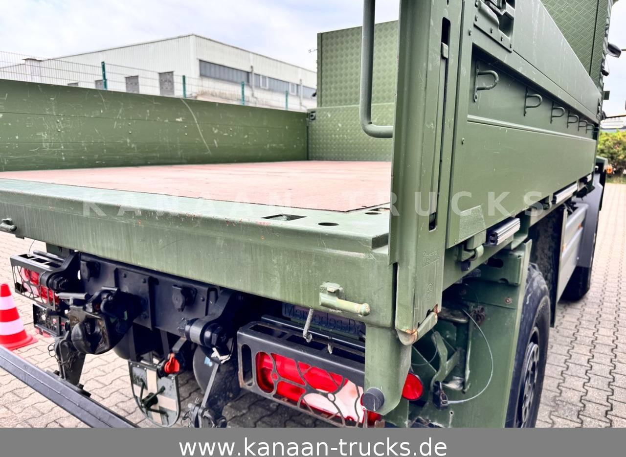 Mercedes-Benz 1018 Atego 4x4 Allrad Camper - Fourgon plateau: photos 5 Mercedes-Benz 1018 Atego 4x4 Allrad Camper - Fourgon plateau: photos 5