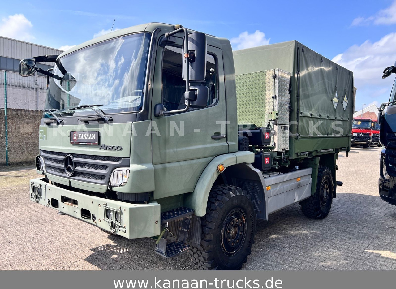 Mercedes-Benz 1018 Atego 4x4 Allrad Camper Expedition - Camion porte-conteneur/ Caisse mobile: photos 2 Mercedes-Benz 1018 Atego 4x4 Allrad Camper Expedition - Camion porte-conteneur/ Caisse mobile: photos 2