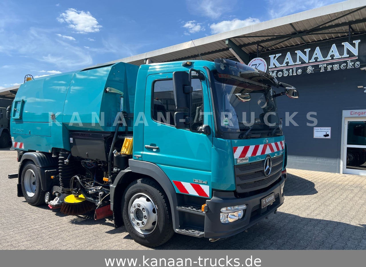 Mercedes-Benz 1324 Atego Johnston VS651 154TKM Euro6c - Balayeuse de voirie: photos 1 Mercedes-Benz 1324 Atego Johnston VS651 154TKM Euro6c - Balayeuse de voirie: photos 1