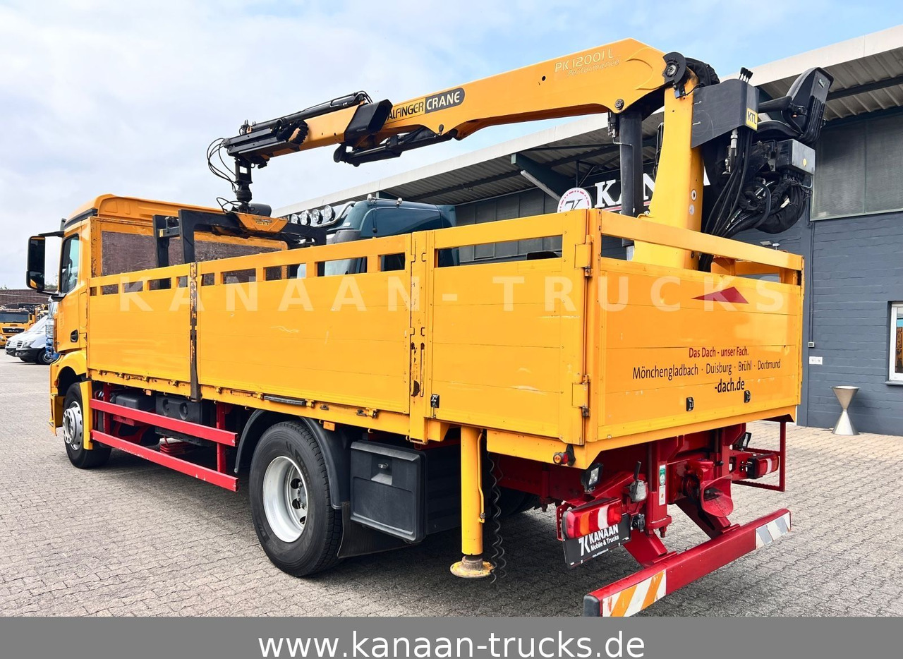Mercedes-Benz 1845 Antos 4x2 Baustoffkran Palfinger 21001L - Camion grue: photos 4 Mercedes-Benz 1845 Antos 4x2 Baustoffkran Palfinger 21001L - Camion grue: photos 4