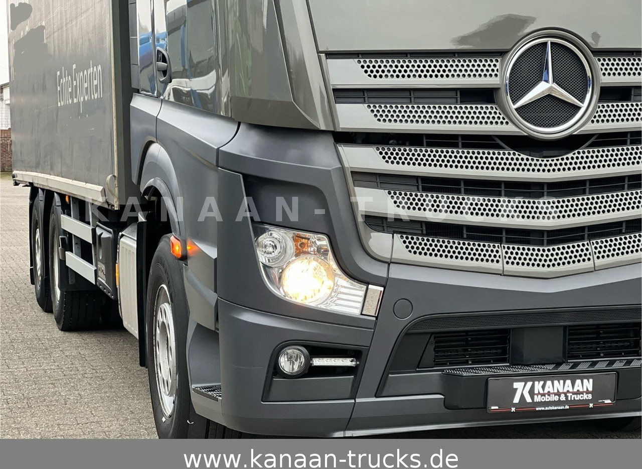 Mercedes-Benz 2548 Actros 6x2 Pritsche Moffet Mitnahme stapler - Camion grue: photos 5 Mercedes-Benz 2548 Actros 6x2 Pritsche Moffet Mitnahme stapler - Camion grue: photos 5