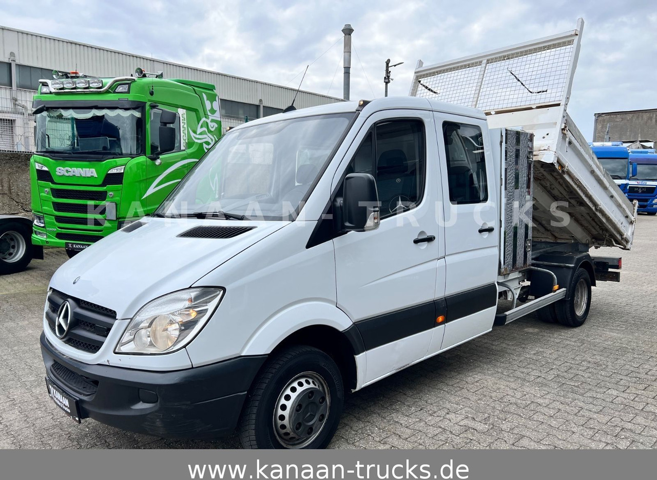 Mercedes-Benz 513 CDI Sprinter KLIMA DoKa Kipper 7-Sitzer EEV - Véhicule utilitaire benne, Utilitaire double cabine: photos 3 Mercedes-Benz 513 CDI Sprinter KLIMA DoKa Kipper 7-Sitzer EEV - Véhicule utilitaire benne, Utilitaire double cabine: photos 3