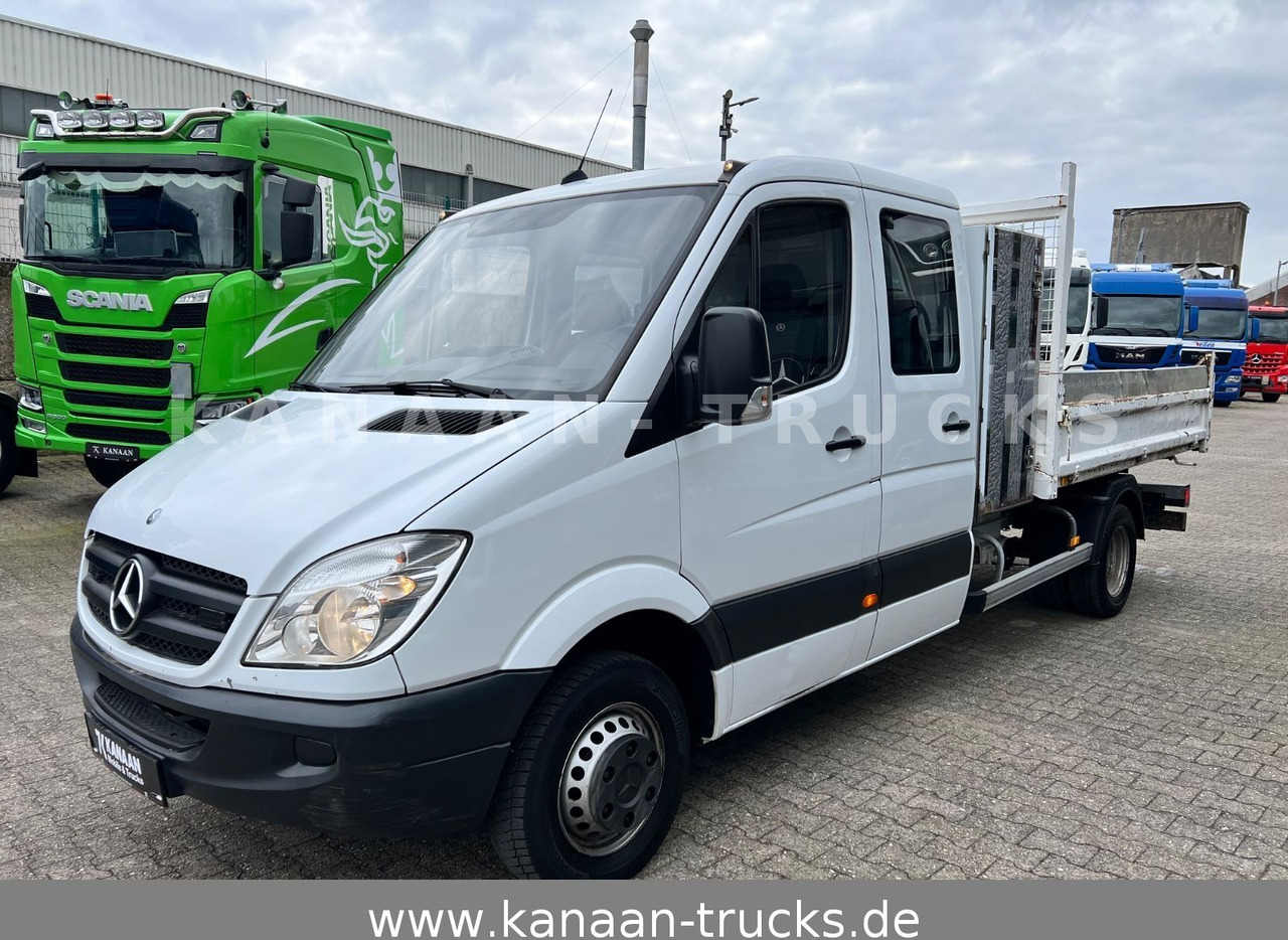 Mercedes-Benz 513 CDI Sprinter KLIMA DoKa Kipper 7-Sitzer EEV - Véhicule utilitaire benne, Utilitaire double cabine: photos 4 Mercedes-Benz 513 CDI Sprinter KLIMA DoKa Kipper 7-Sitzer EEV - Véhicule utilitaire benne, Utilitaire double cabine: photos 4