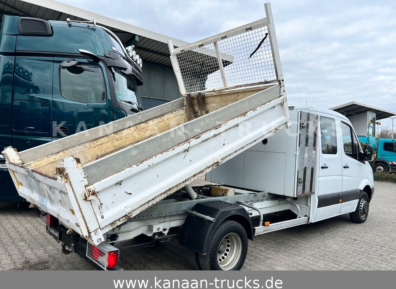 Mercedes-Benz 513 CDI Sprinter KLIMA DoKa Kipper 7-Sitzer EEV - Véhicule utilitaire benne, Utilitaire double cabine: photos 5 Mercedes-Benz 513 CDI Sprinter KLIMA DoKa Kipper 7-Sitzer EEV - Véhicule utilitaire benne, Utilitaire double cabine: photos 5