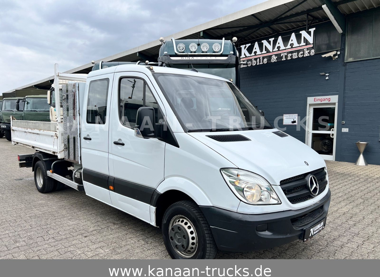 Mercedes-Benz 513 CDI Sprinter KLIMA DoKa Kipper 7-Sitzer EEV - Véhicule utilitaire benne, Utilitaire double cabine: photos 2 Mercedes-Benz 513 CDI Sprinter KLIMA DoKa Kipper 7-Sitzer EEV - Véhicule utilitaire benne, Utilitaire double cabine: photos 2