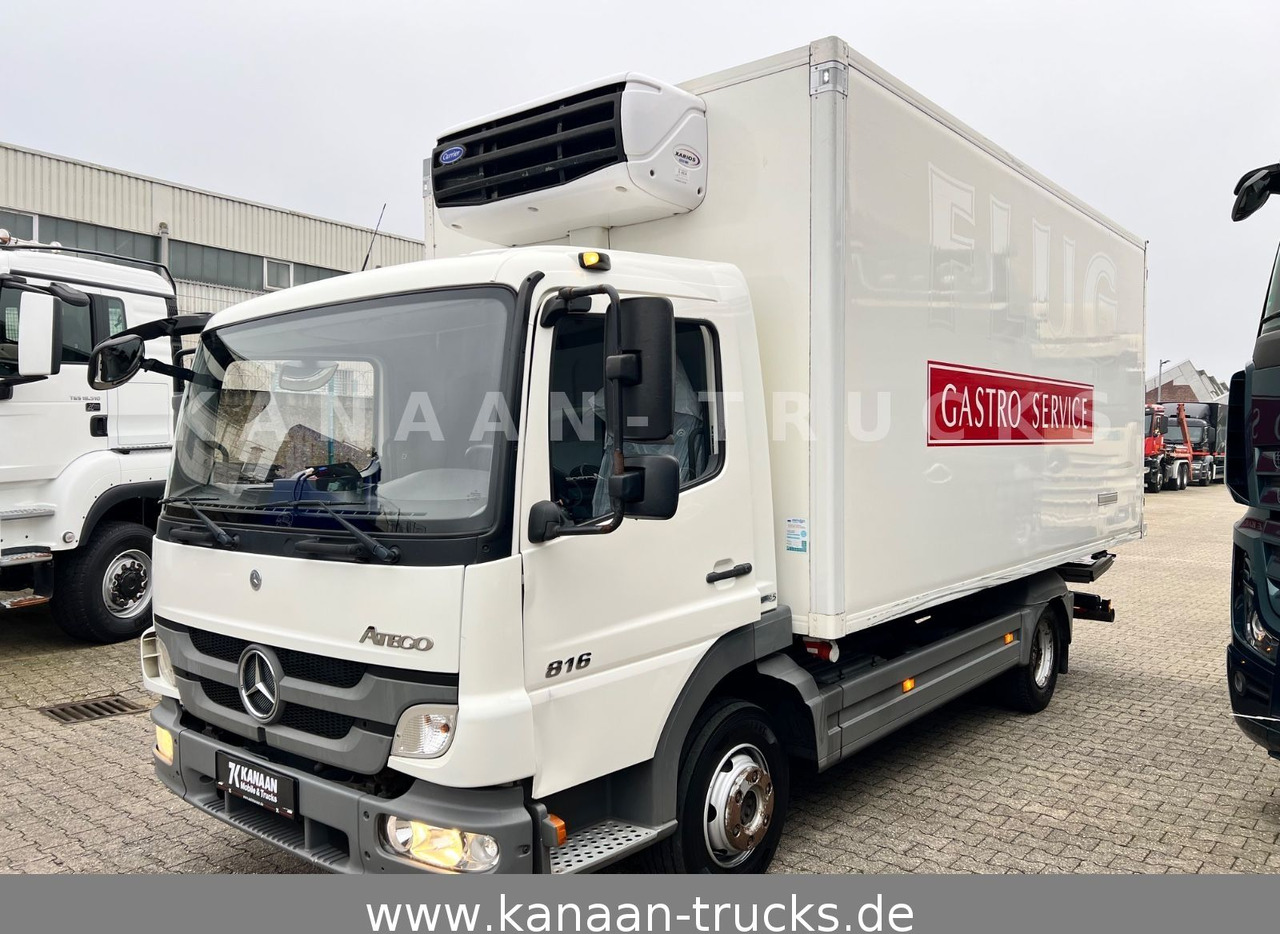 Mercedes-Benz 816 Atego Tiefkühlkoffer Carrier LBW - Véhicule utilitaire frigorifique: photos 2 Mercedes-Benz 816 Atego Tiefkühlkoffer Carrier LBW - Véhicule utilitaire frigorifique: photos 2