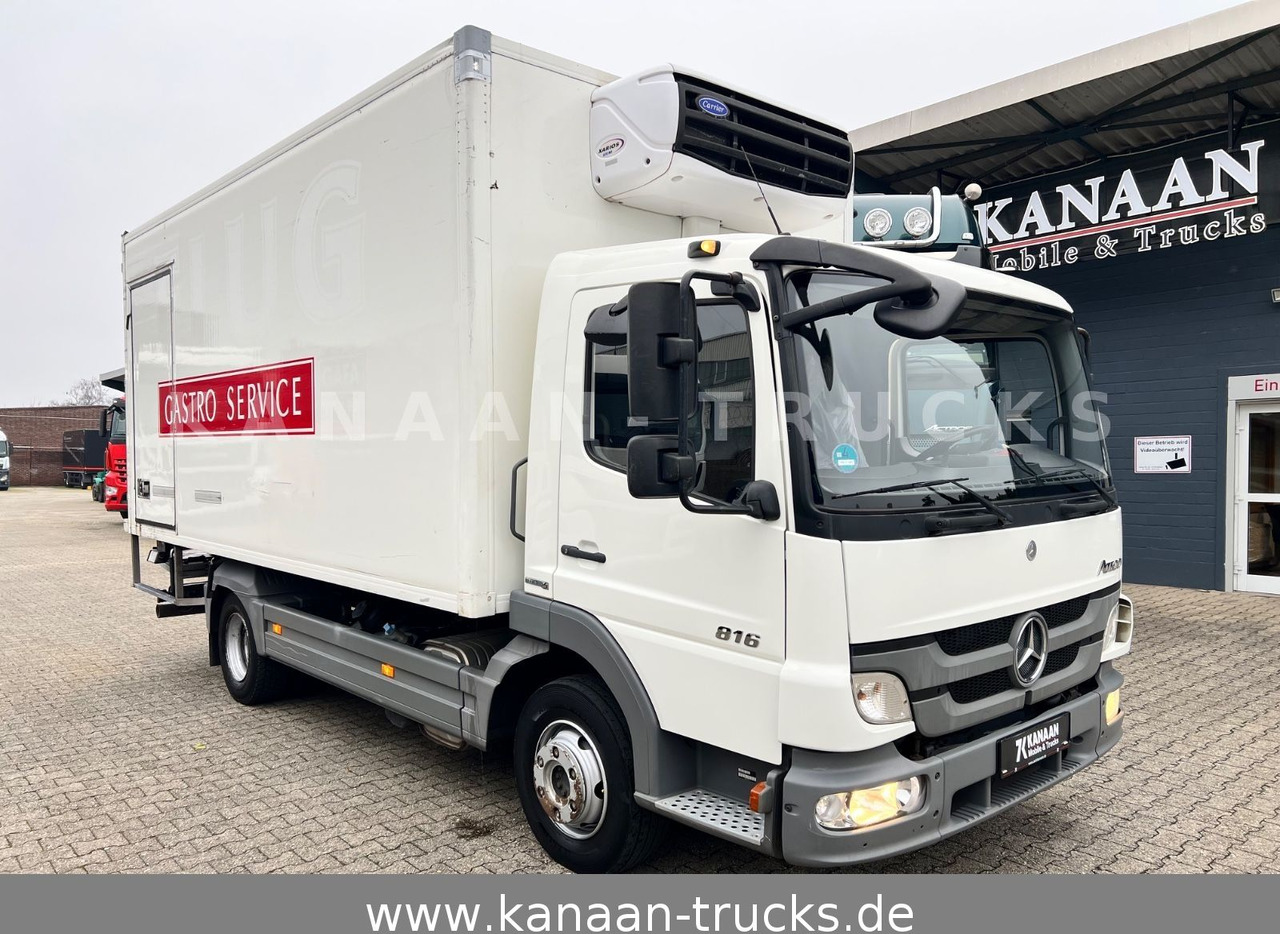 Mercedes-Benz 816 Atego Tiefkühlkoffer Carrier LBW - Véhicule utilitaire frigorifique: photos 1 Mercedes-Benz 816 Atego Tiefkühlkoffer Carrier LBW - Véhicule utilitaire frigorifique: photos 1