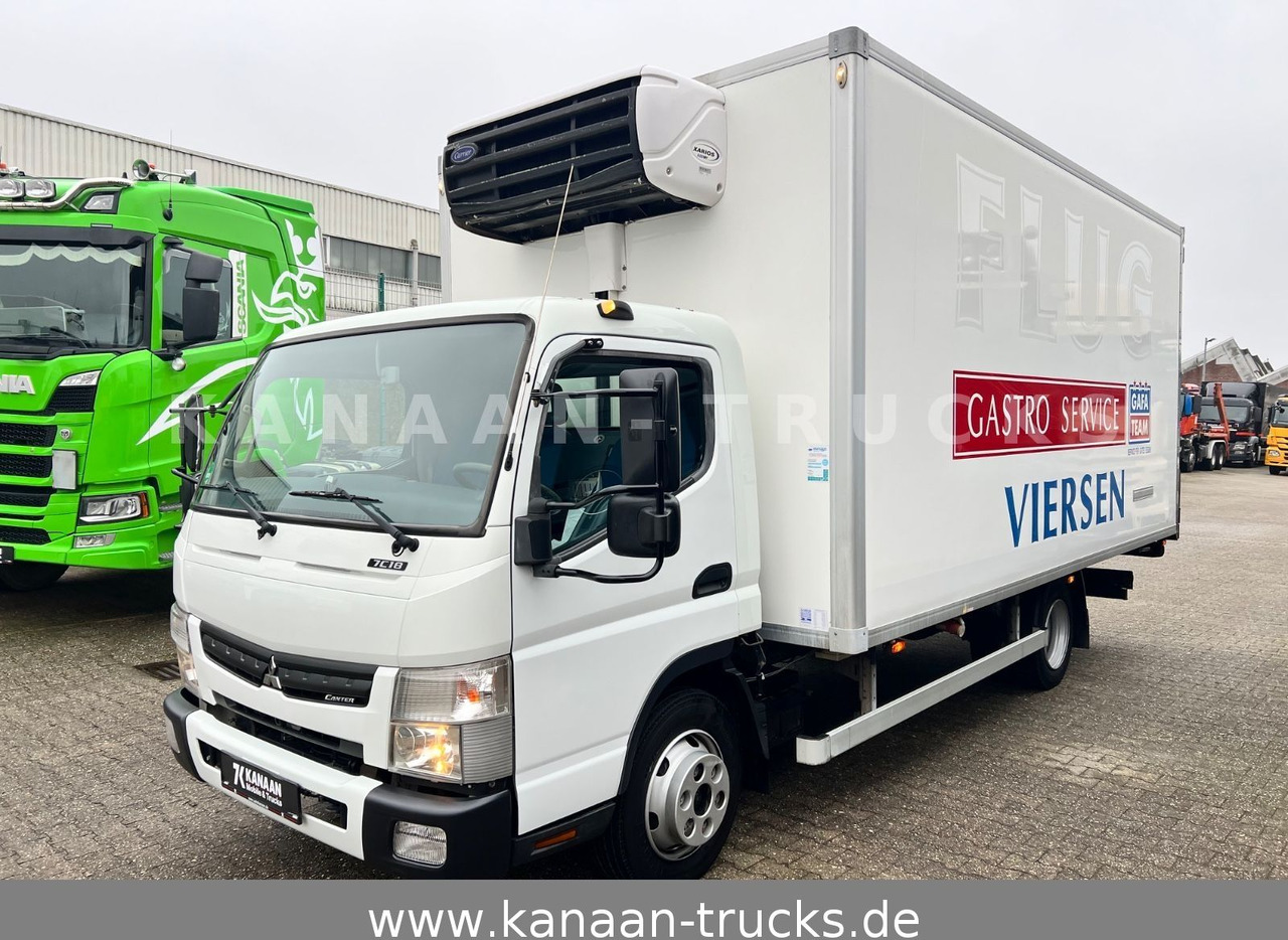 Mitsubishi FUSO Canter 7C18 Carrier Xarios600Mt Kühlkoffer - Véhicule utilitaire frigorifique: photos 2 Mitsubishi FUSO Canter 7C18 Carrier Xarios600Mt Kühlkoffer - Véhicule utilitaire frigorifique: photos 2