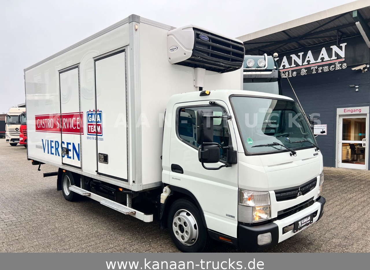 Mitsubishi FUSO Canter 7C18 Carrier Xarios600Mt Kühlkoffer - Véhicule utilitaire frigorifique: photos 1 Mitsubishi FUSO Canter 7C18 Carrier Xarios600Mt Kühlkoffer - Véhicule utilitaire frigorifique: photos 1