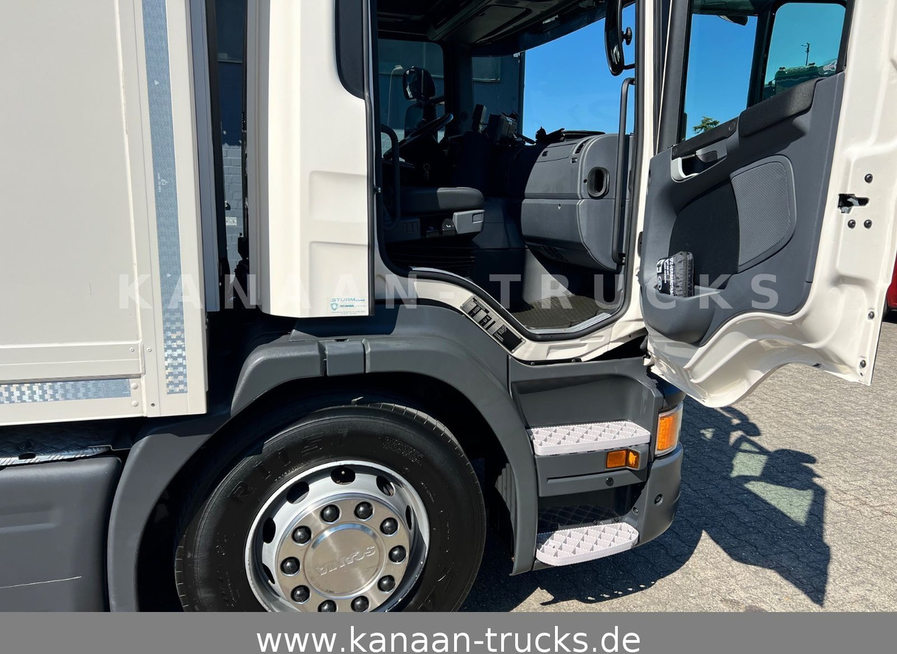 Camion frigorifique Scania P250 Kühlkoffer Carrier Supra1150 Silent  LBW E6: photos 16
