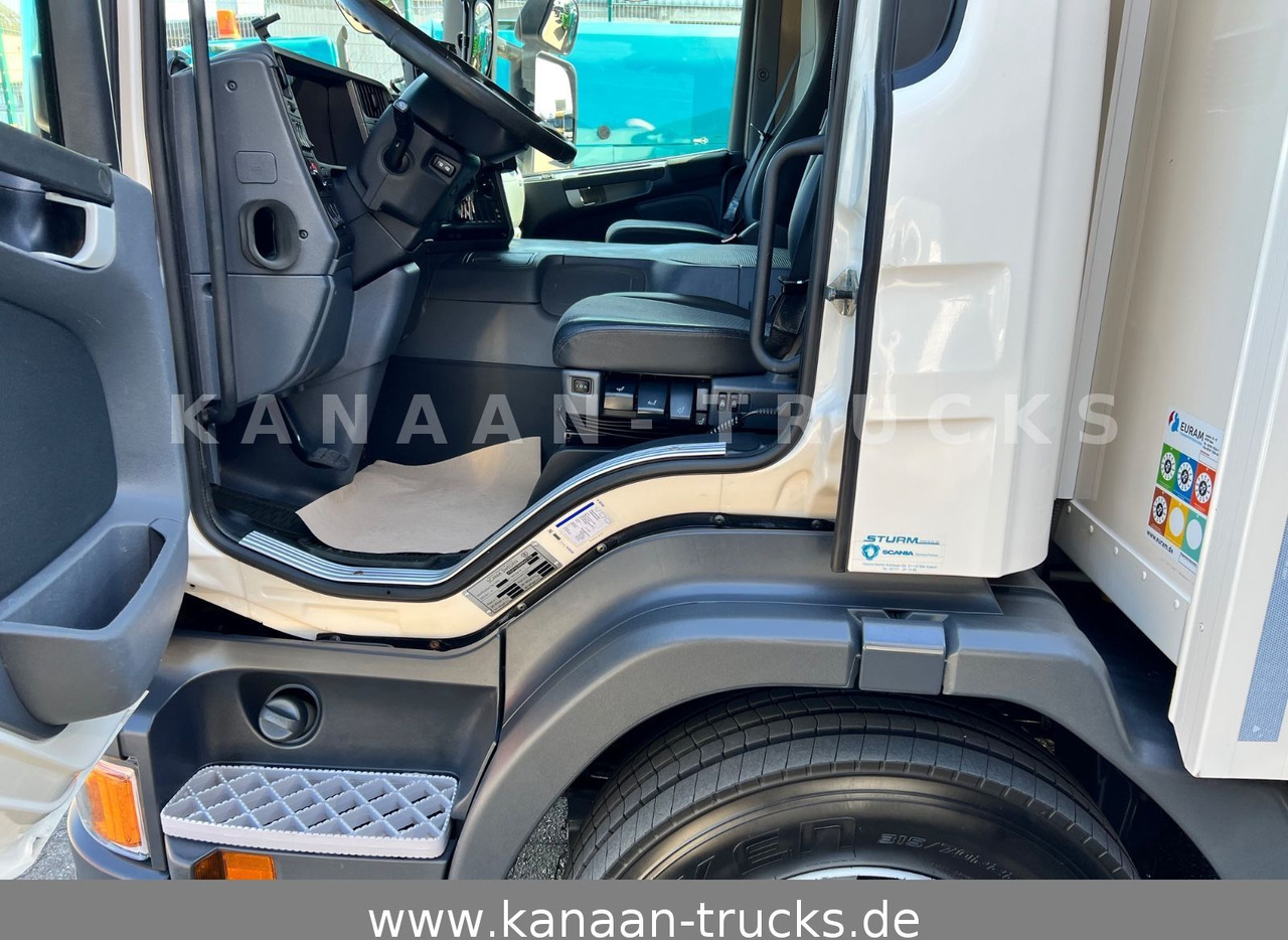 Camion frigorifique Scania P250 Kühlkoffer Carrier Supra1150 Silent  LBW E6: photos 17
