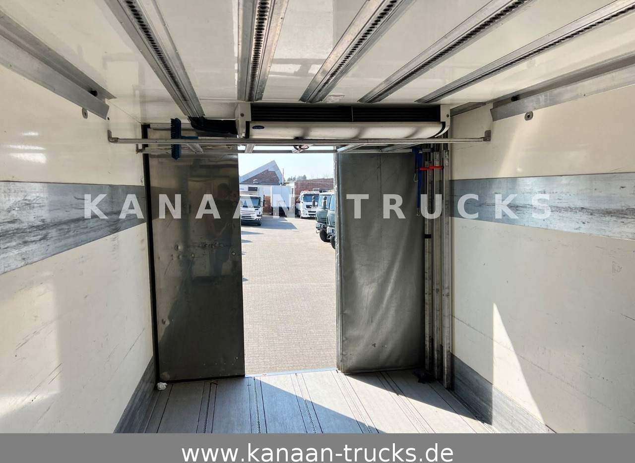 Camion frigorifique Scania P250 Kühlkoffer Carrier Supra1150 Silent  LBW E6: photos 14