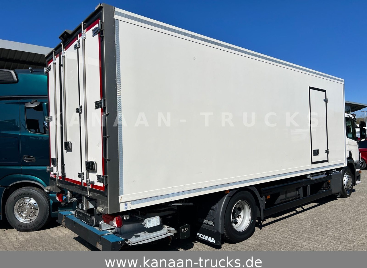 Camion frigorifique Scania P250 Kühlkoffer Carrier Supra1150 Silent  LBW E6: photos 9