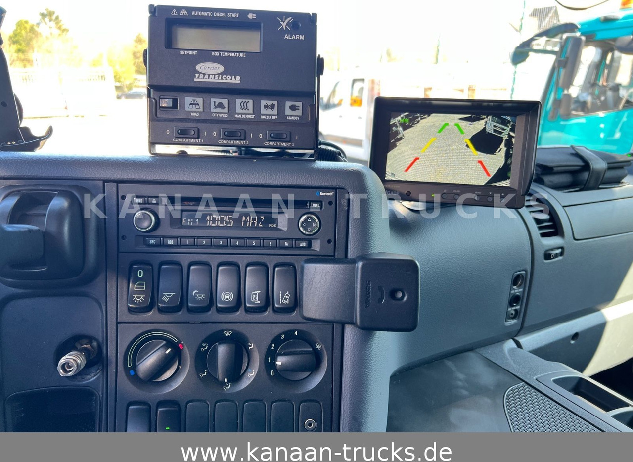 Camion frigorifique Scania P250 Kühlkoffer Carrier Supra1150 Silent  LBW E6: photos 22