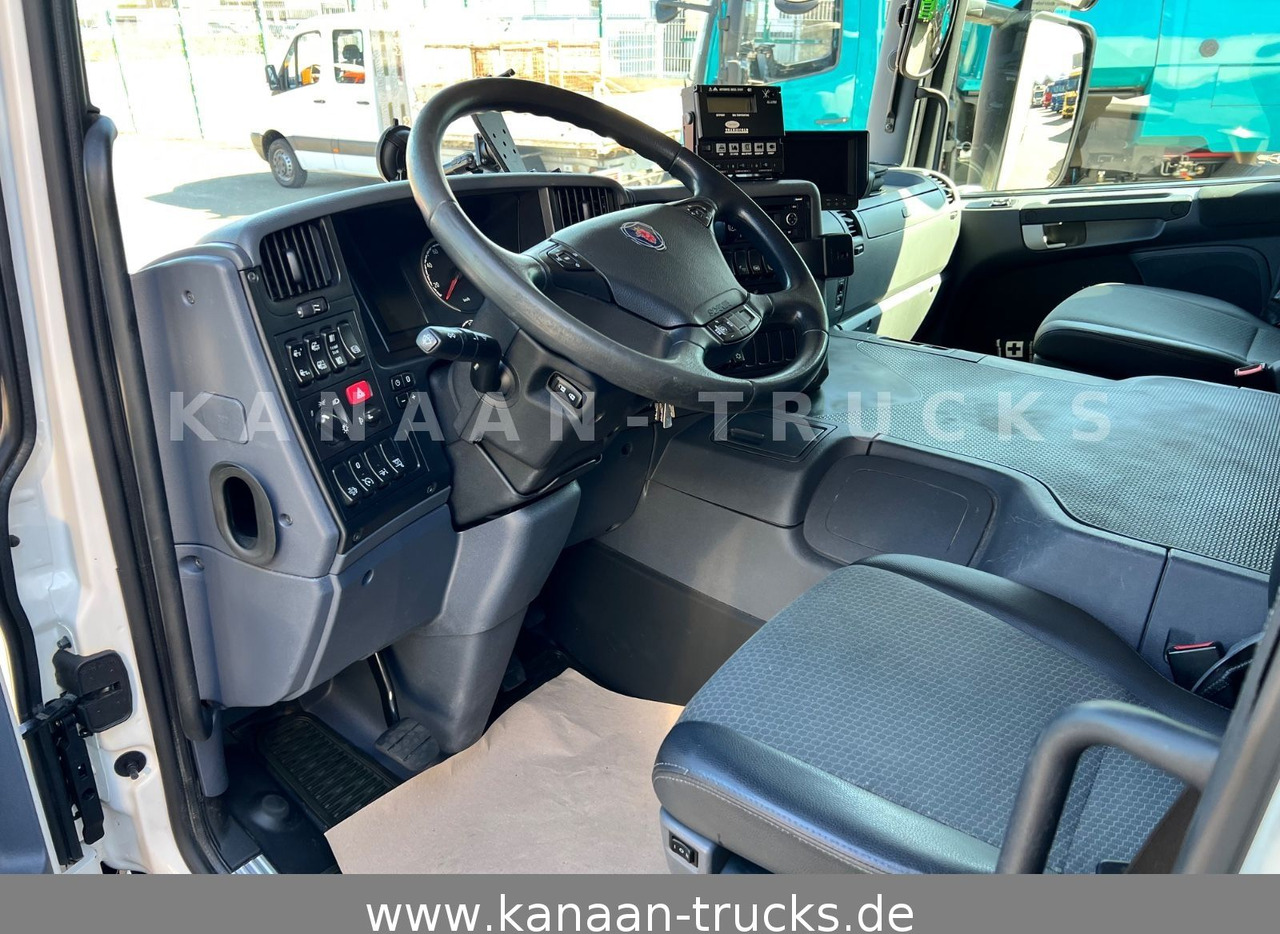 Camion frigorifique Scania P250 Kühlkoffer Carrier Supra1150 Silent  LBW E6: photos 18