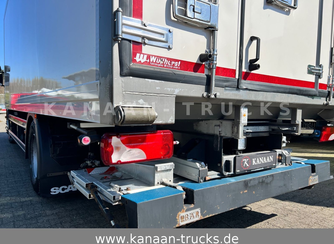 Camion frigorifique Scania P250 Kühlkoffer Carrier Supra1150 Silent  LBW E6: photos 13