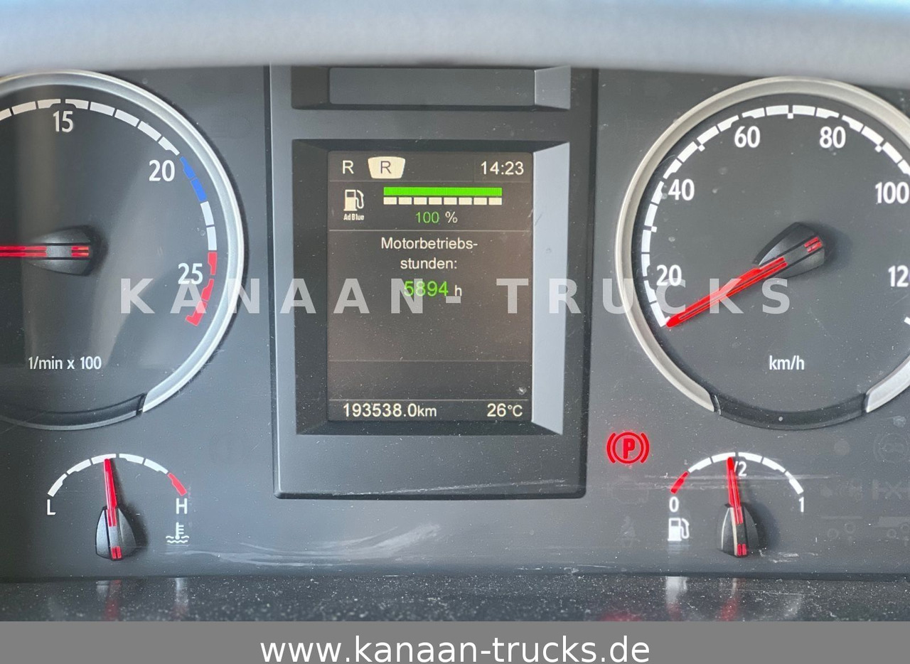 Camion frigorifique Scania P250 Kühlkoffer Carrier Supra1150 Silent  LBW E6: photos 7