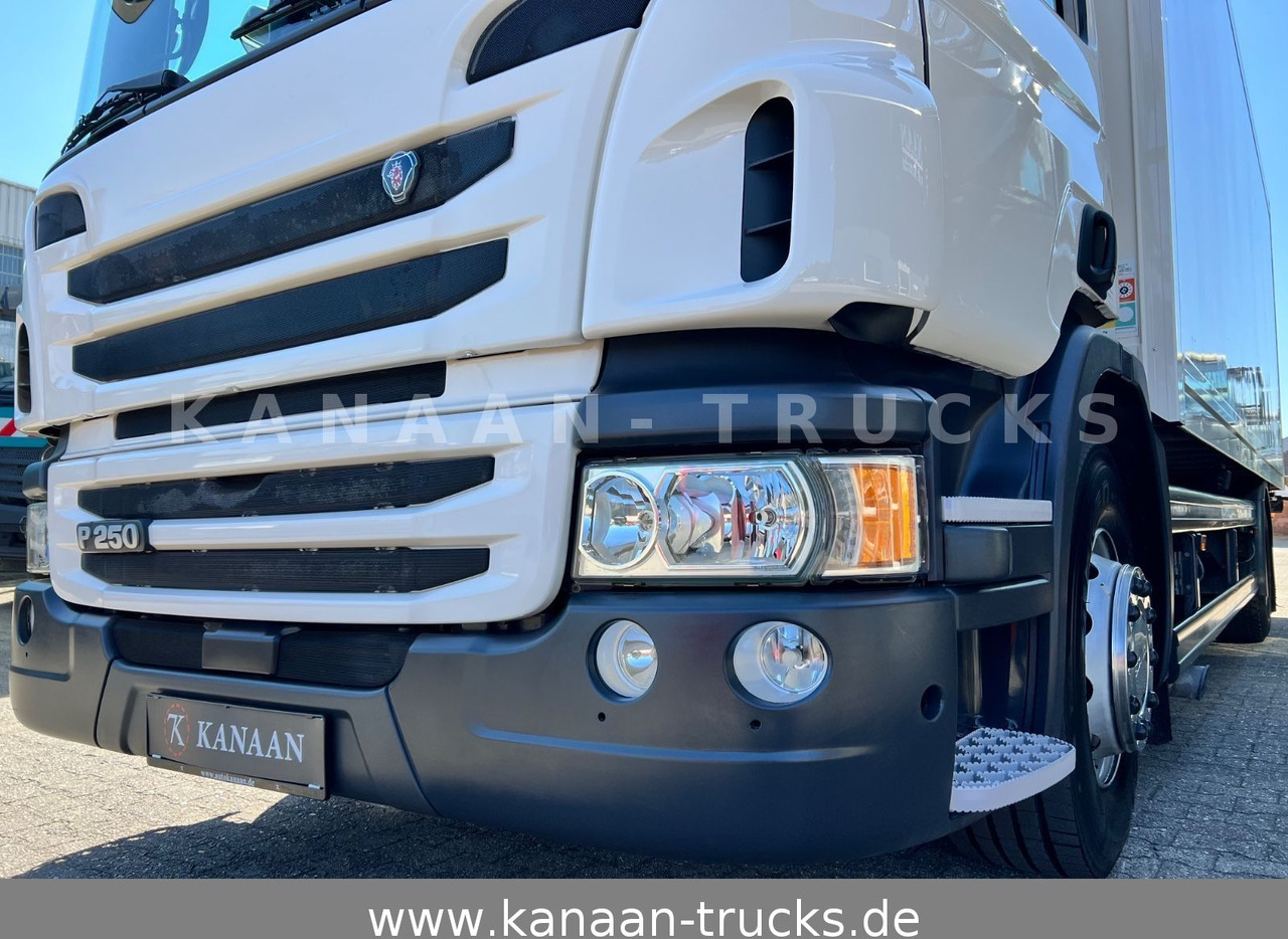 Camion frigorifique Scania P250 Kühlkoffer Carrier Supra1150 Silent  LBW E6: photos 11