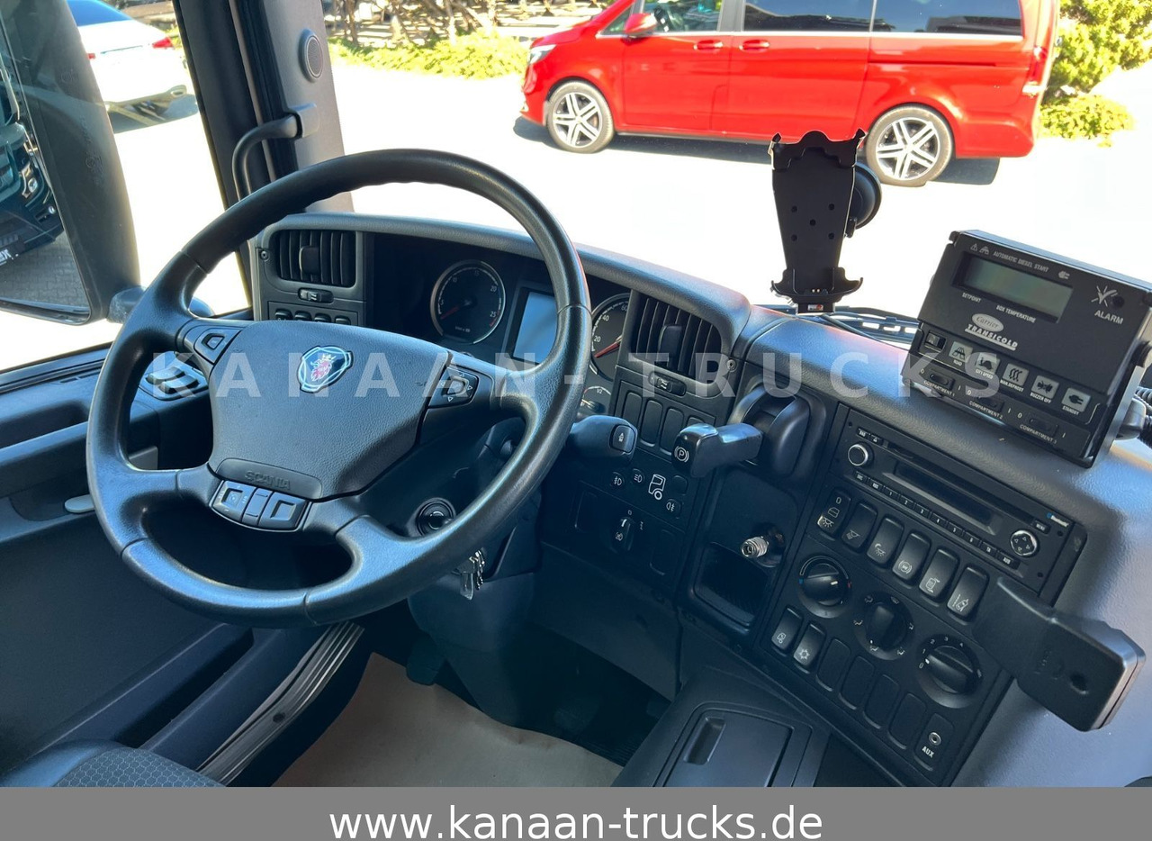Camion frigorifique Scania P250 Kühlkoffer Carrier Supra1150 Silent  LBW E6: photos 20