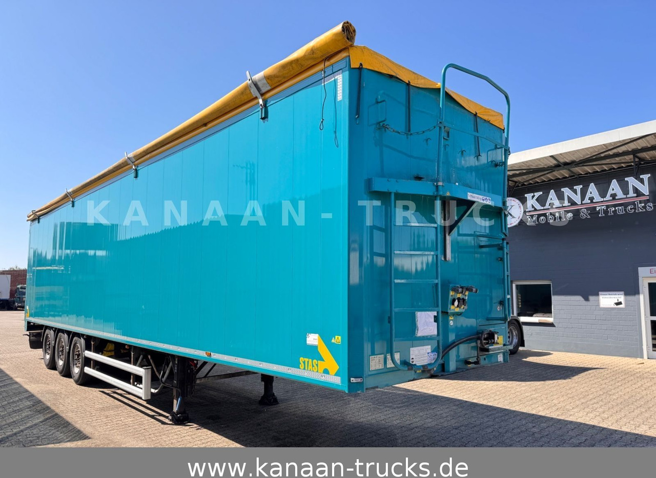 Stas S 300 ZX Walkingfloor Schubboden 2 x Vorhanden - Semi-remorque à fond mouvant: photos 2 Stas S 300 ZX Walkingfloor Schubboden 2 x Vorhanden - Semi-remorque à fond mouvant: photos 2