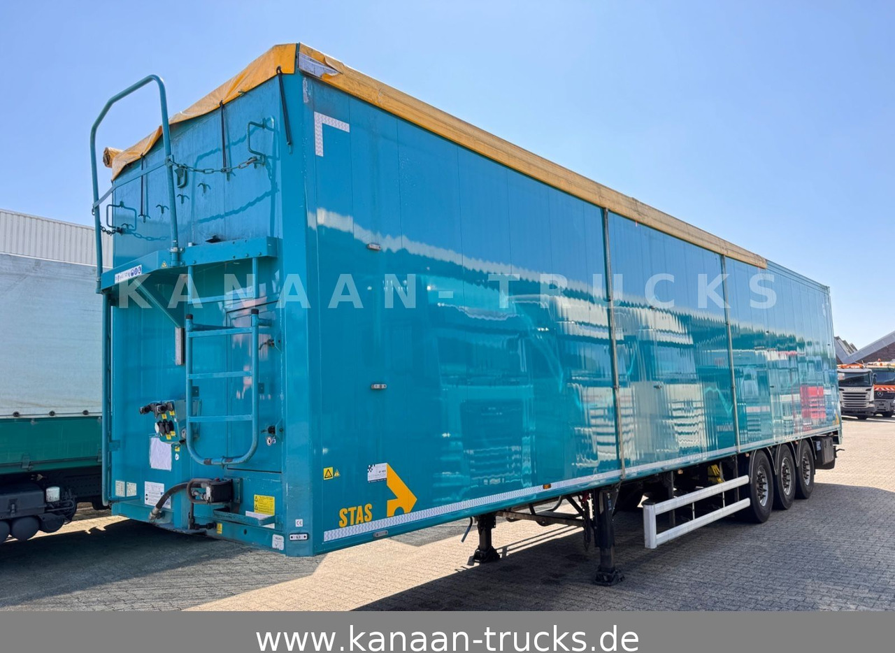 Stas S 300 ZX Walkingfloor Schubboden 2 x Vorhanden - Semi-remorque à fond mouvant: photos 4 Stas S 300 ZX Walkingfloor Schubboden 2 x Vorhanden - Semi-remorque à fond mouvant: photos 4