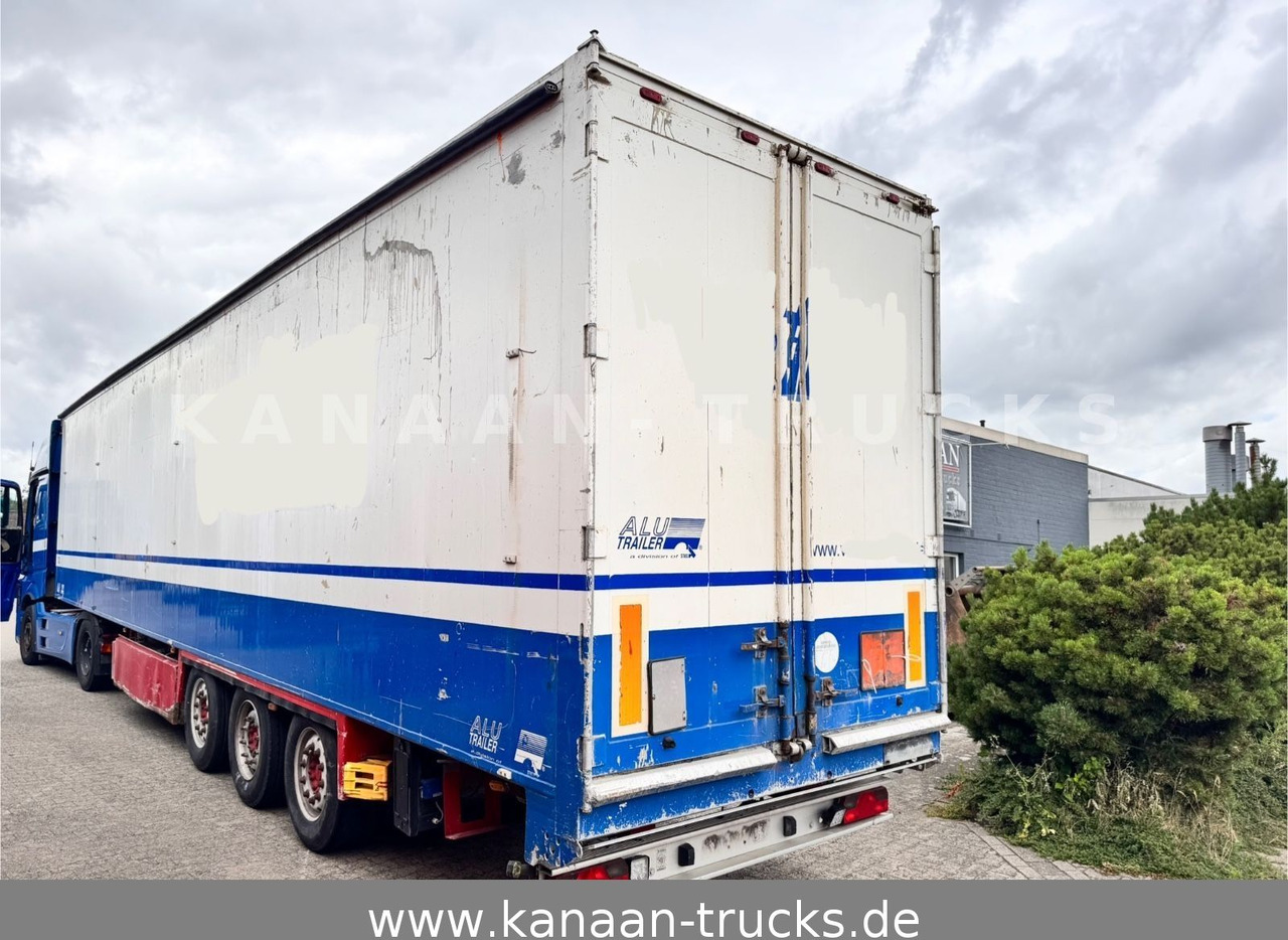 Stas S300 ZX Walkingfloor 3 x Vorhanden TÜV NEU - Semi-remorque à fond mouvant: photos 2 Stas S300 ZX Walkingfloor 3 x Vorhanden TÜV NEU - Semi-remorque à fond mouvant: photos 2