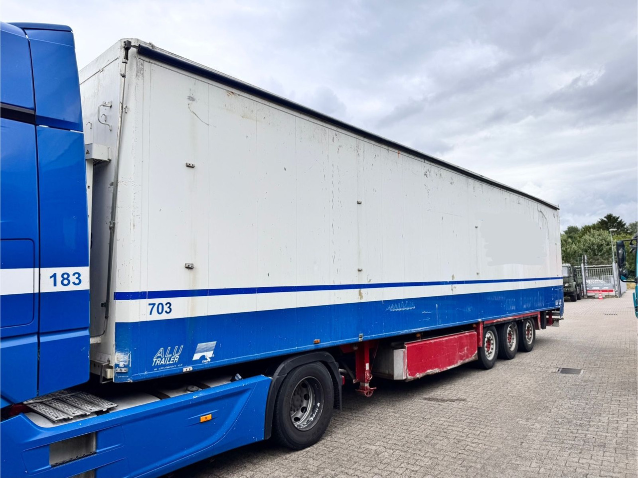 Stas S300 ZX Walkingfloor 3 x Vorhanden TÜV NEU - Semi-remorque à fond mouvant: photos 3 Stas S300 ZX Walkingfloor 3 x Vorhanden TÜV NEU - Semi-remorque à fond mouvant: photos 3