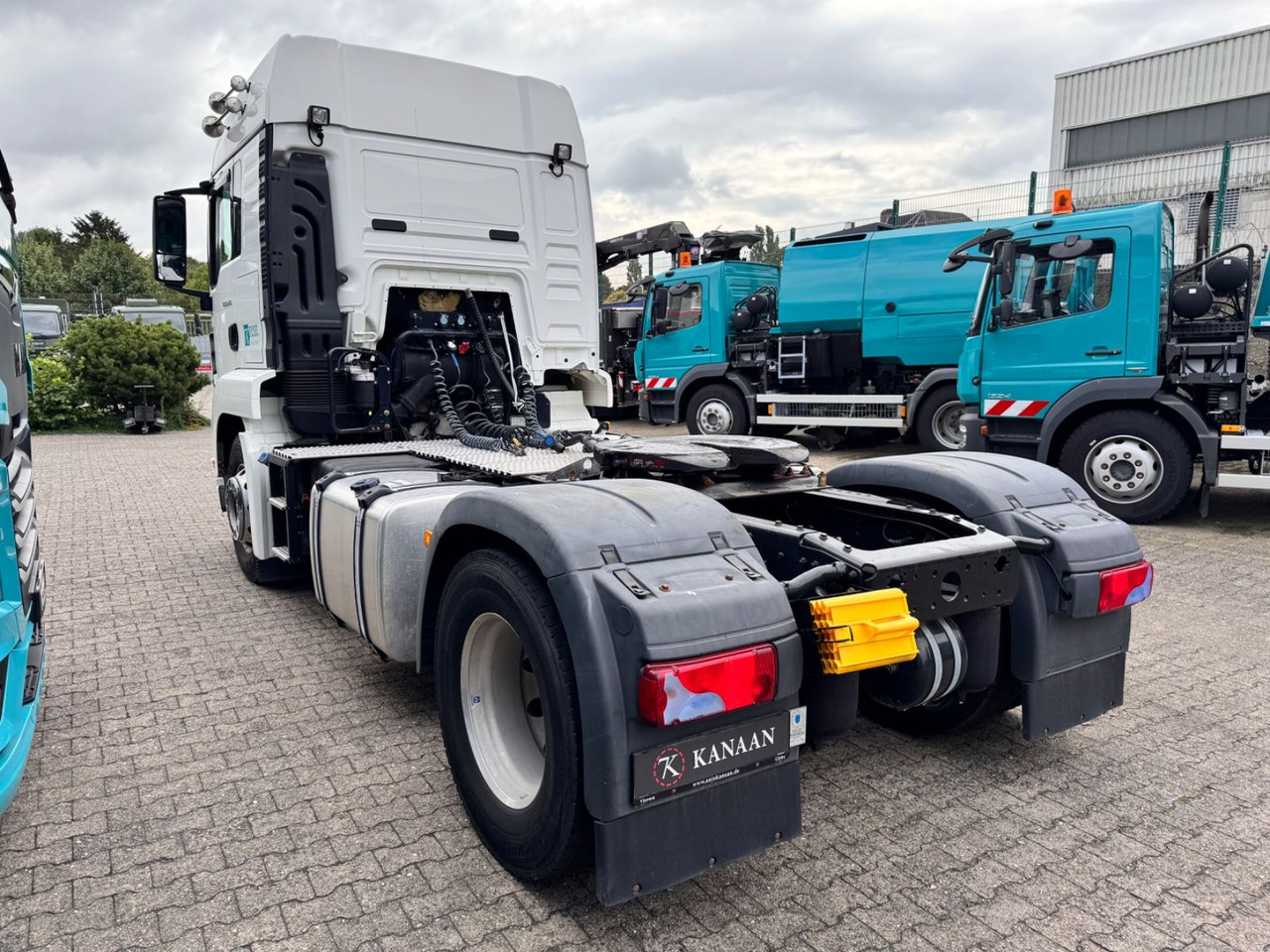 MAN 18.470 LX TGS Hydraulik Walkingfloor & Kipper - Tracteur routier: photos 4 MAN 18.470 LX TGS Hydraulik Walkingfloor & Kipper - Tracteur routier: photos 4
