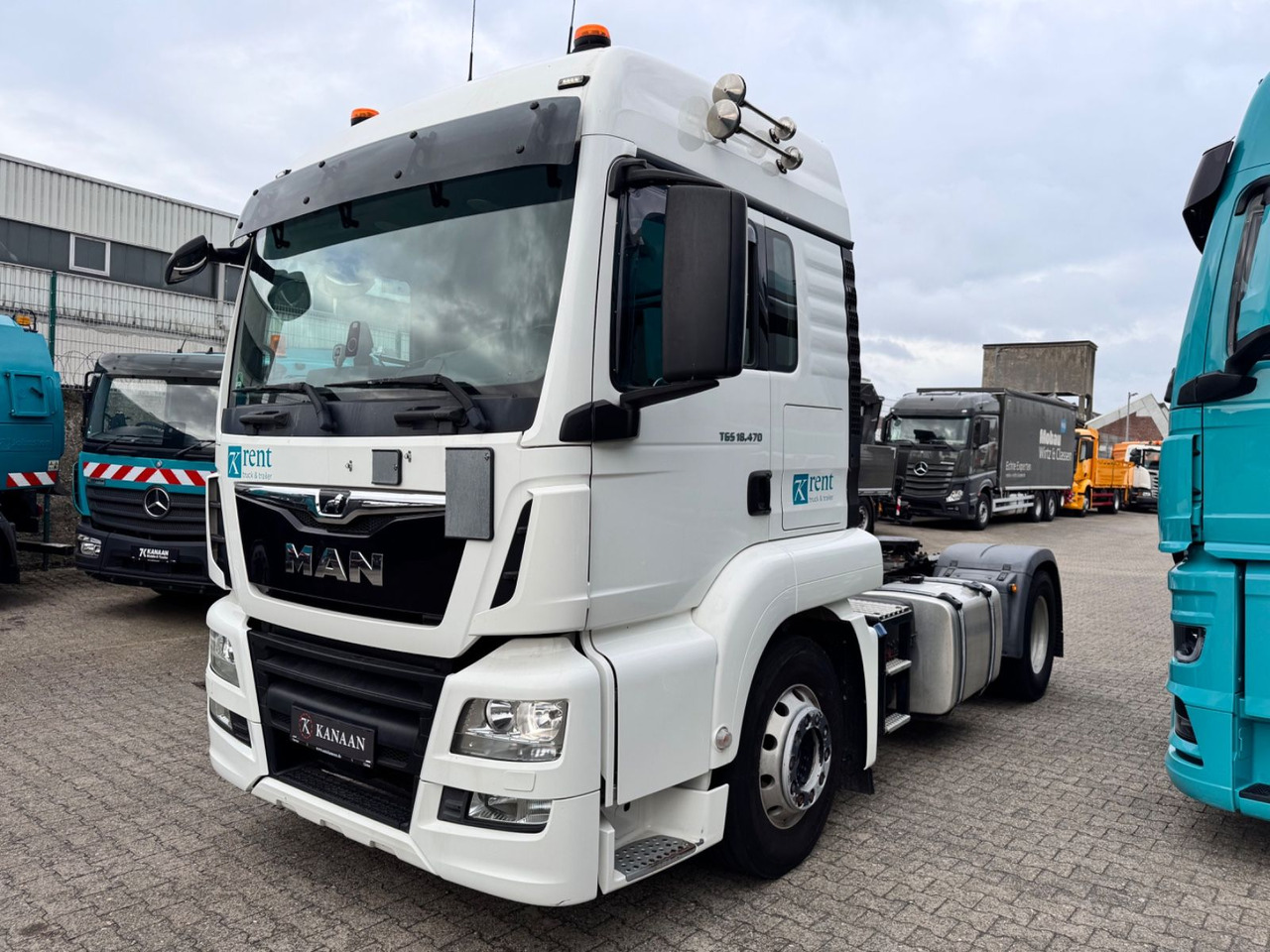 MAN 18.470 LX TGS Hydraulik Walkingfloor & Kipper - Tracteur routier: photos 2 MAN 18.470 LX TGS Hydraulik Walkingfloor & Kipper - Tracteur routier: photos 2