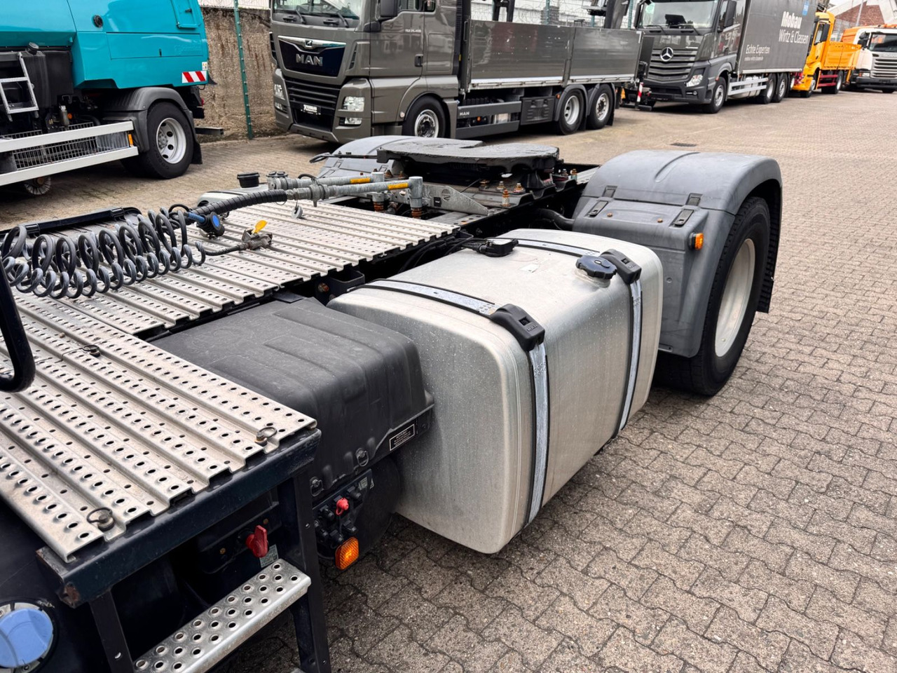 MAN 18.470 LX TGS Hydraulik Walkingfloor & Kipper - Tracteur routier: photos 5 MAN 18.470 LX TGS Hydraulik Walkingfloor & Kipper - Tracteur routier: photos 5