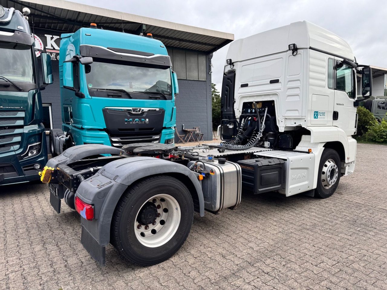 MAN 18.470 LX TGS Hydraulik Walkingfloor & Kipper - Tracteur routier: photos 3 MAN 18.470 LX TGS Hydraulik Walkingfloor & Kipper - Tracteur routier: photos 3