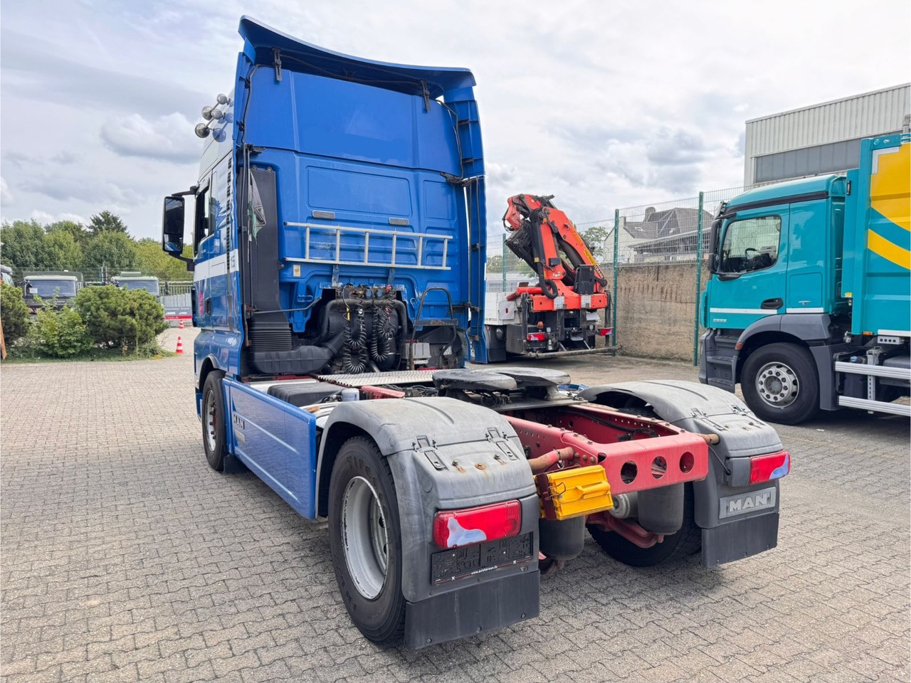 MAN 18.480 XXL EURO 5 - Tracteur routier: photos 3 MAN 18.480 XXL EURO 5 - Tracteur routier: photos 3