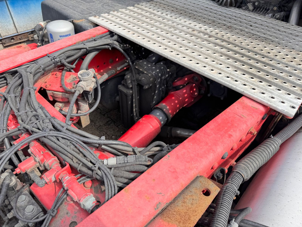 MAN 18.480 XXL EURO 5 - Tracteur routier: photos 5 MAN 18.480 XXL EURO 5 - Tracteur routier: photos 5