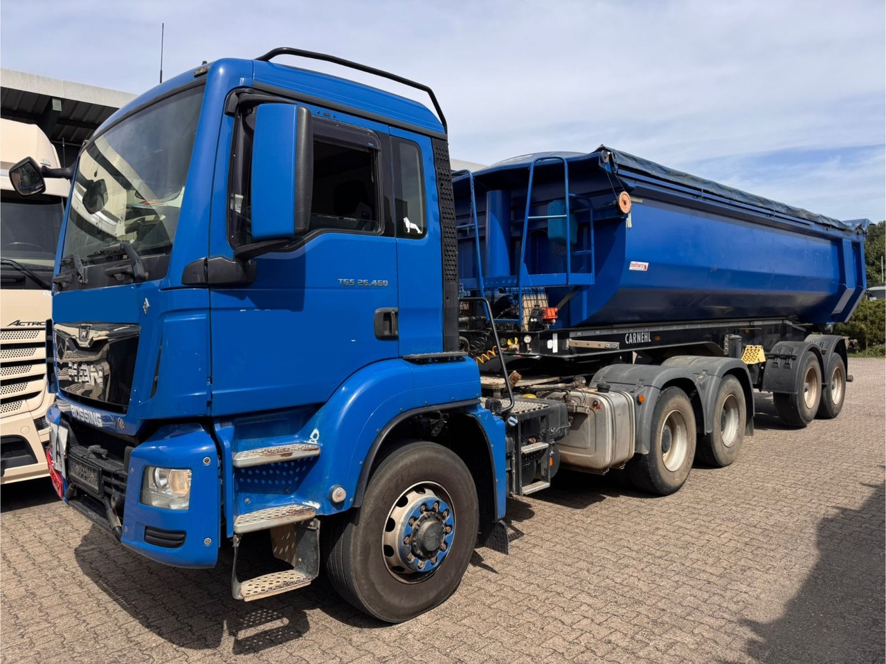 MAN 26.460 TGS 6x6H BLS NEW MOTOR !!! - Tracteur routier: photos 2 MAN 26.460 TGS 6x6H BLS NEW MOTOR !!! - Tracteur routier: photos 2
